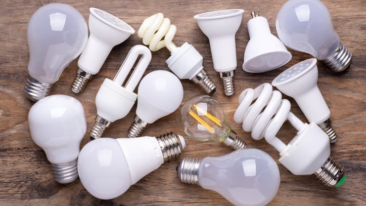 Which Light Bulbs Need A Ballast, Fluorescent Vanity Light