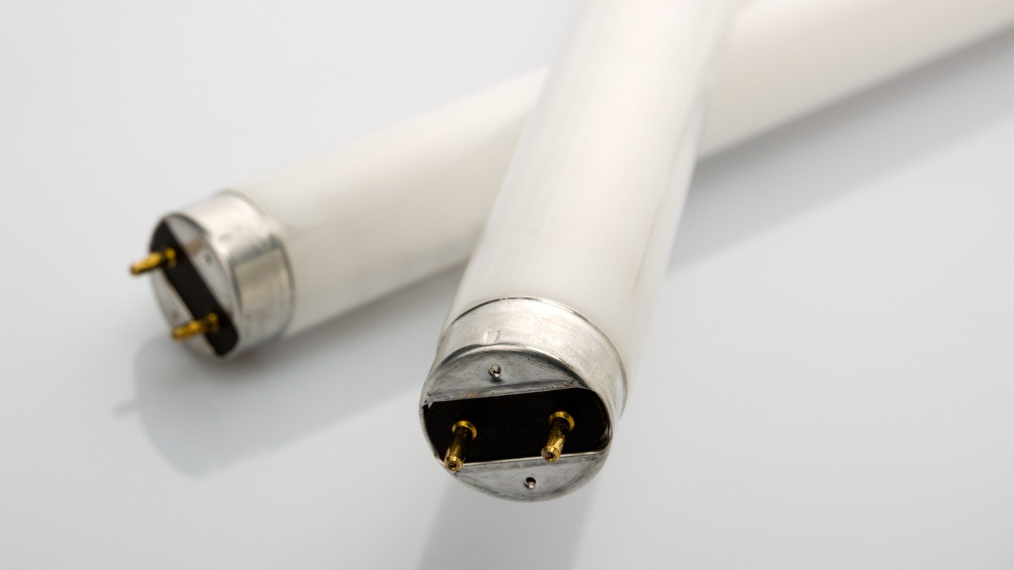 What should I do if I have 8-foot fluorescent lamps?