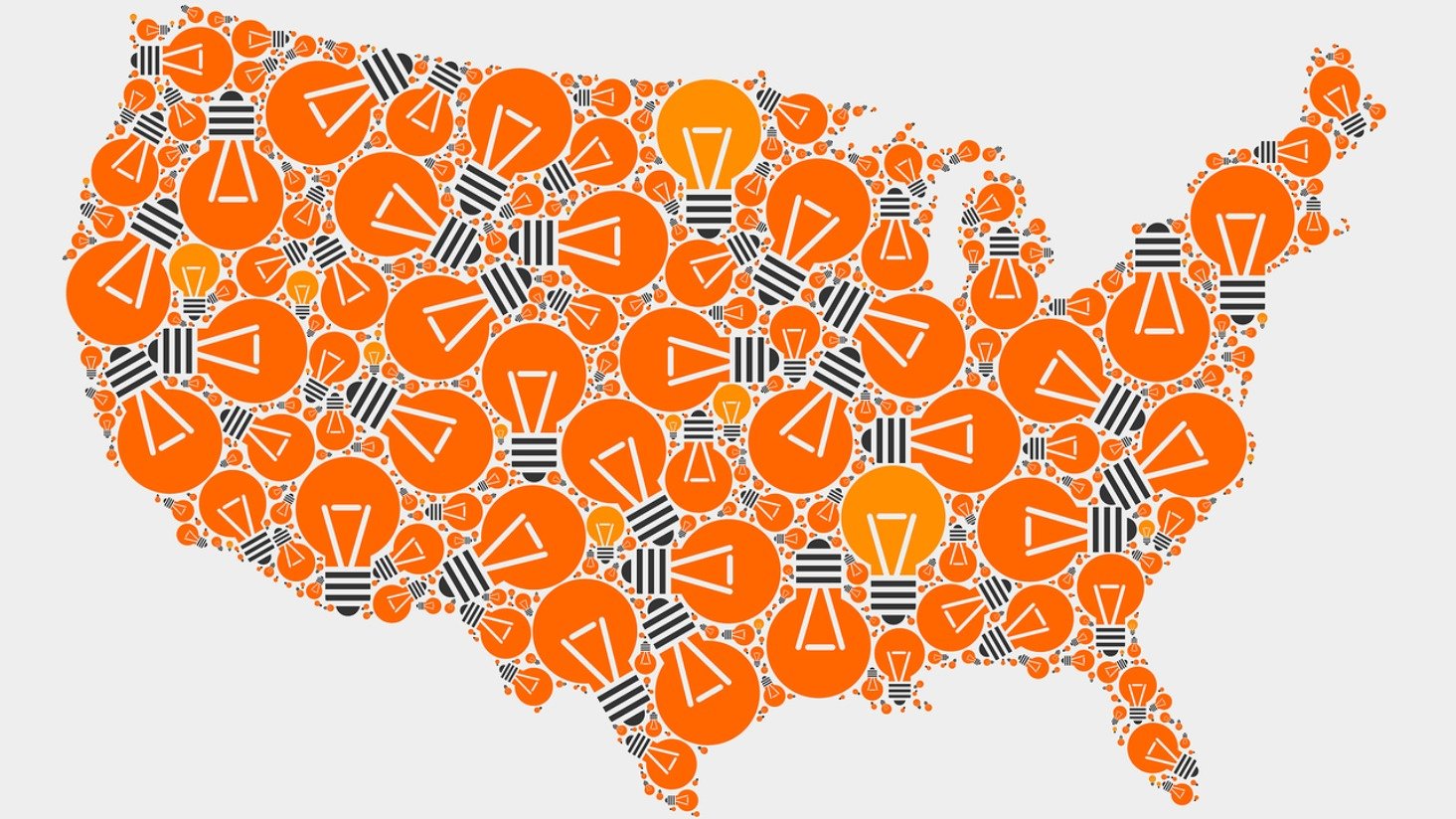 A state by state look at light bulb bans [Interactive map]