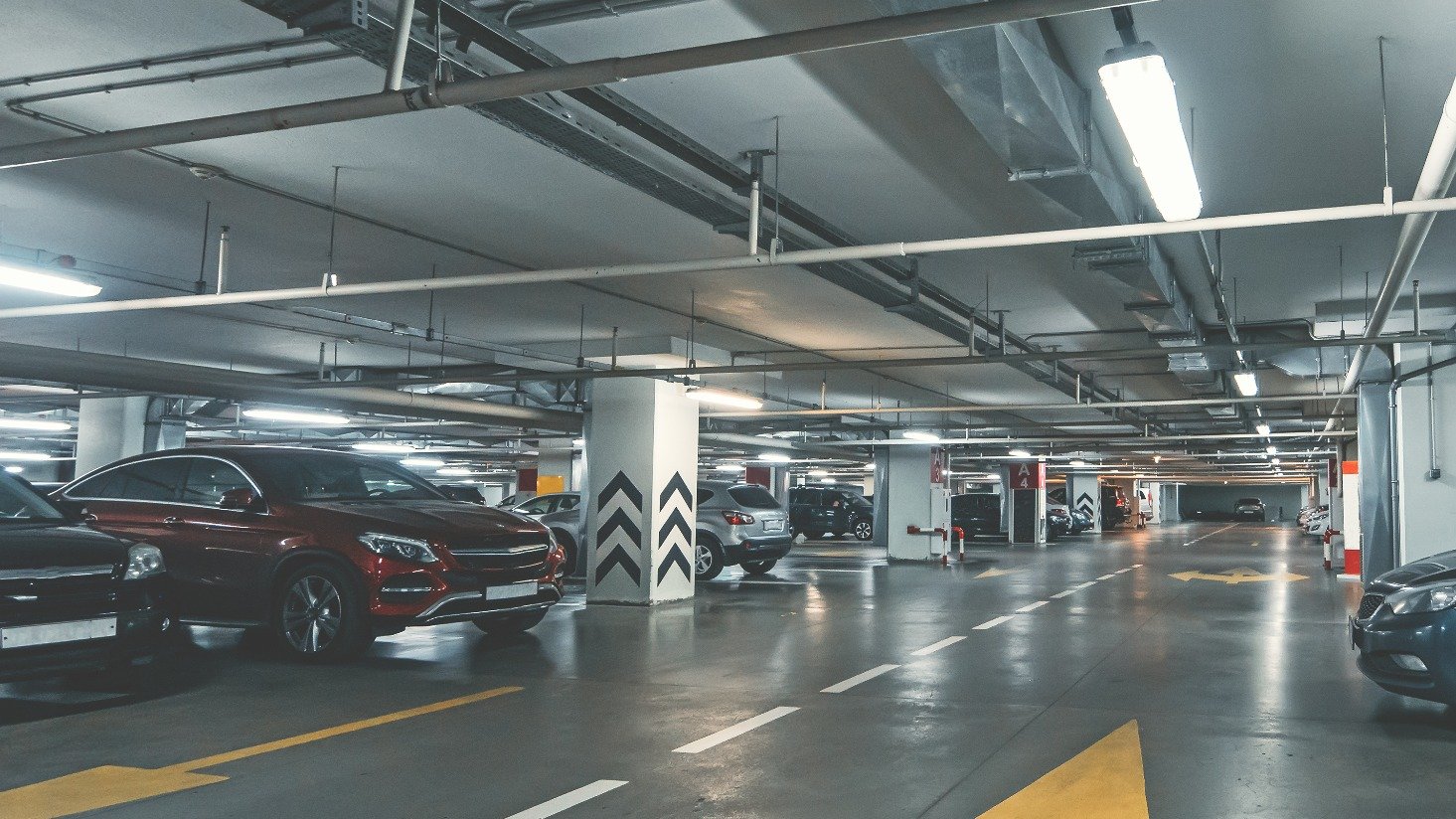 HID-LED-retrofit-parking-garage
